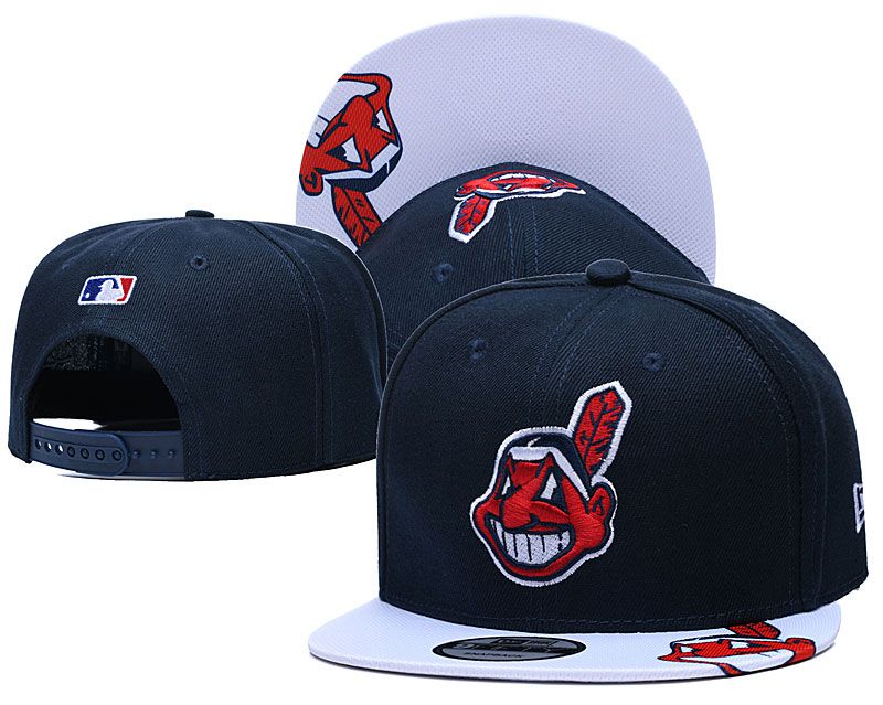 2022 MLB Cleveland Indians Hat TX 219->mlb hats->Sports Caps